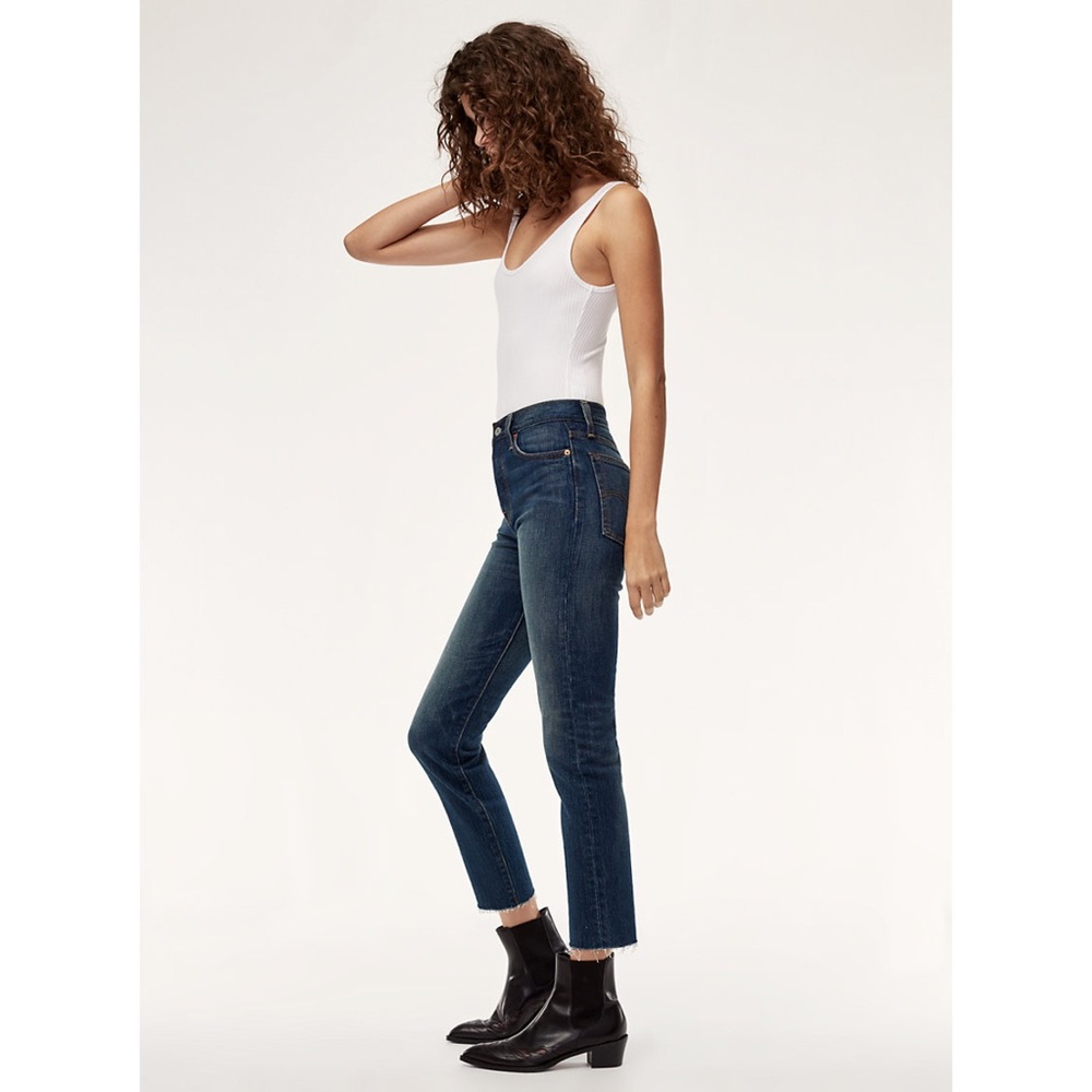 LEVI’S Wedgie Icon Fit Jeans in Classic Tint